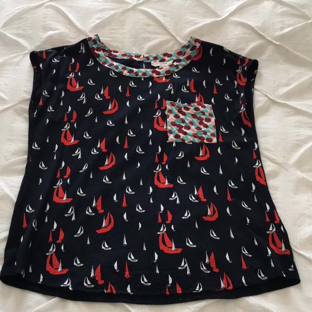Anthropologie top